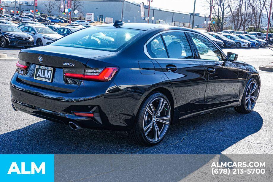 used 2021 BMW 330 car, priced at $27,420