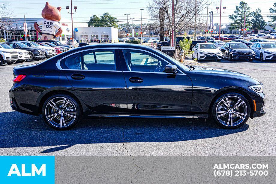 used 2021 BMW 330 car, priced at $27,420