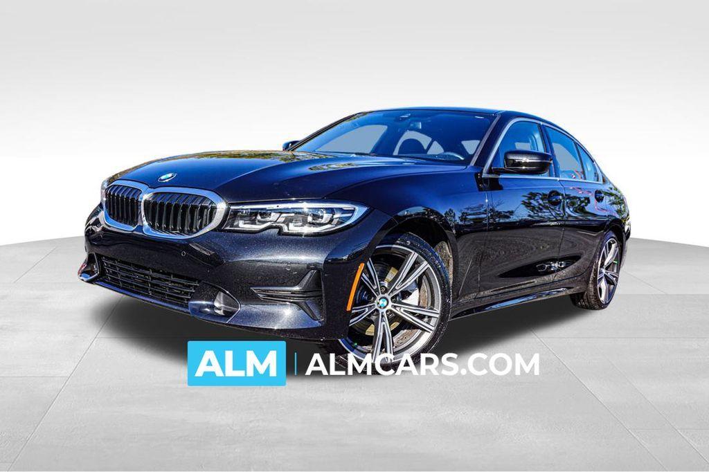 used 2021 BMW 330 car, priced at $27,420