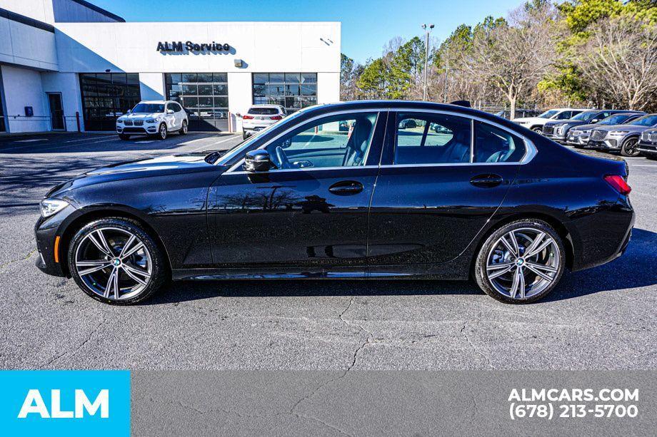 used 2021 BMW 330 car, priced at $27,420