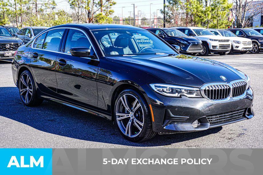 used 2021 BMW 330 car, priced at $27,420