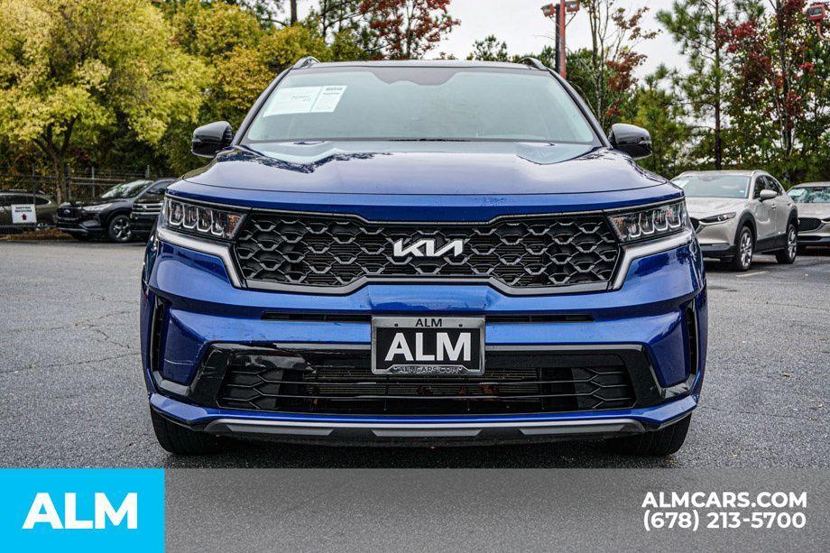 used 2023 Kia Sorento car, priced at $21,960