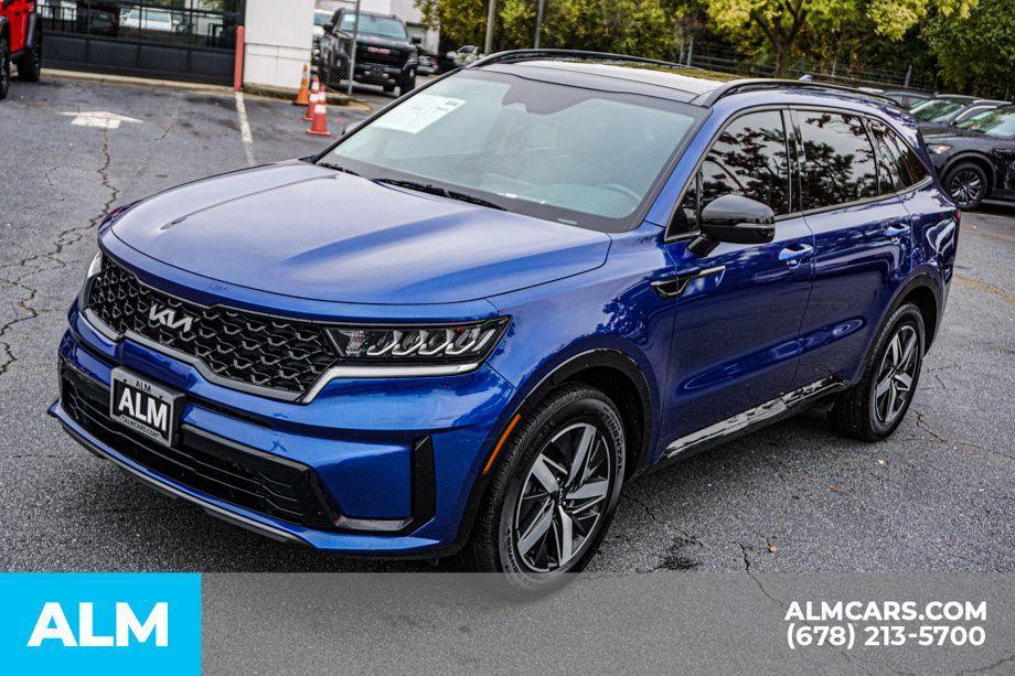 used 2023 Kia Sorento car, priced at $21,960