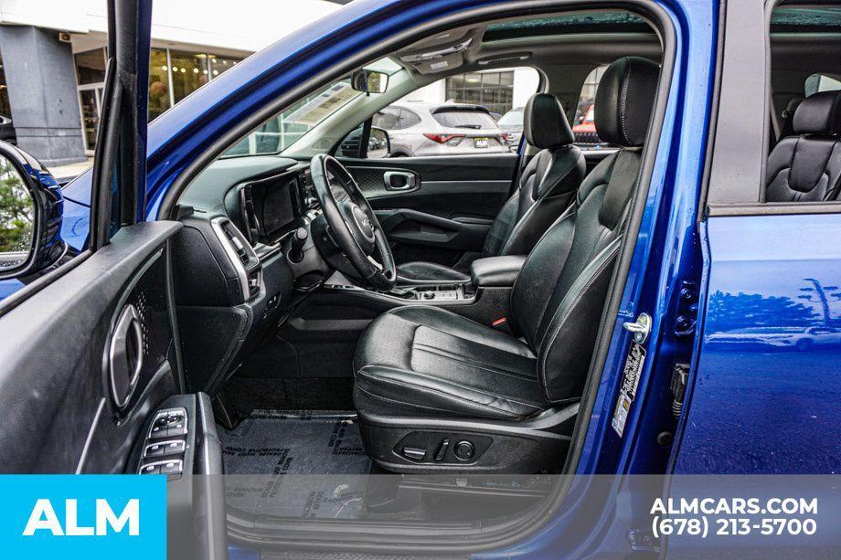 used 2023 Kia Sorento car, priced at $21,960