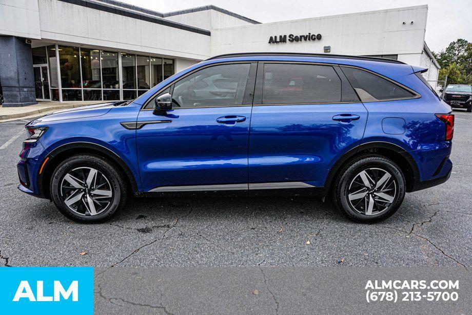 used 2023 Kia Sorento car, priced at $21,960