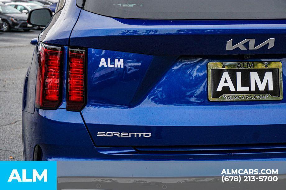 used 2023 Kia Sorento car, priced at $21,960