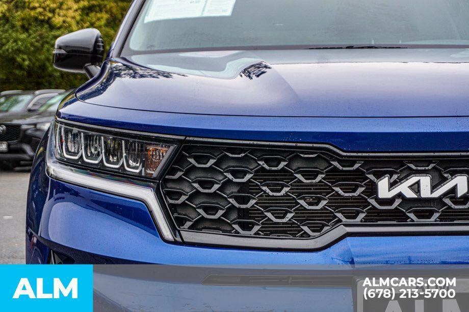 used 2023 Kia Sorento car, priced at $21,960