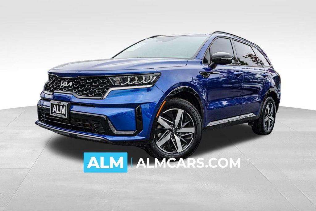 used 2023 Kia Sorento car, priced at $22,960