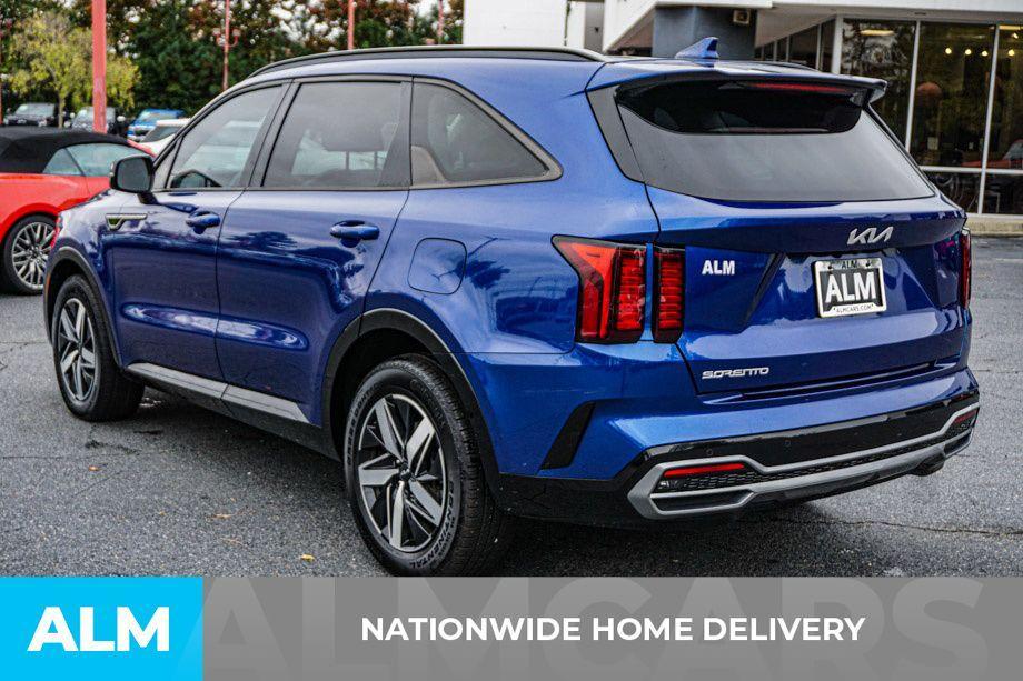 used 2023 Kia Sorento car, priced at $21,960