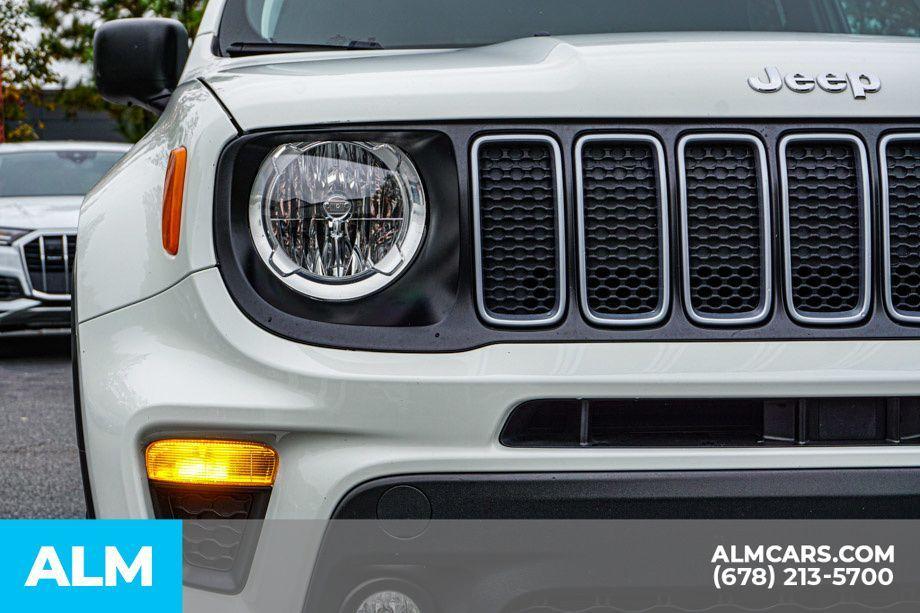 used 2022 Jeep Renegade car, priced at $18,920