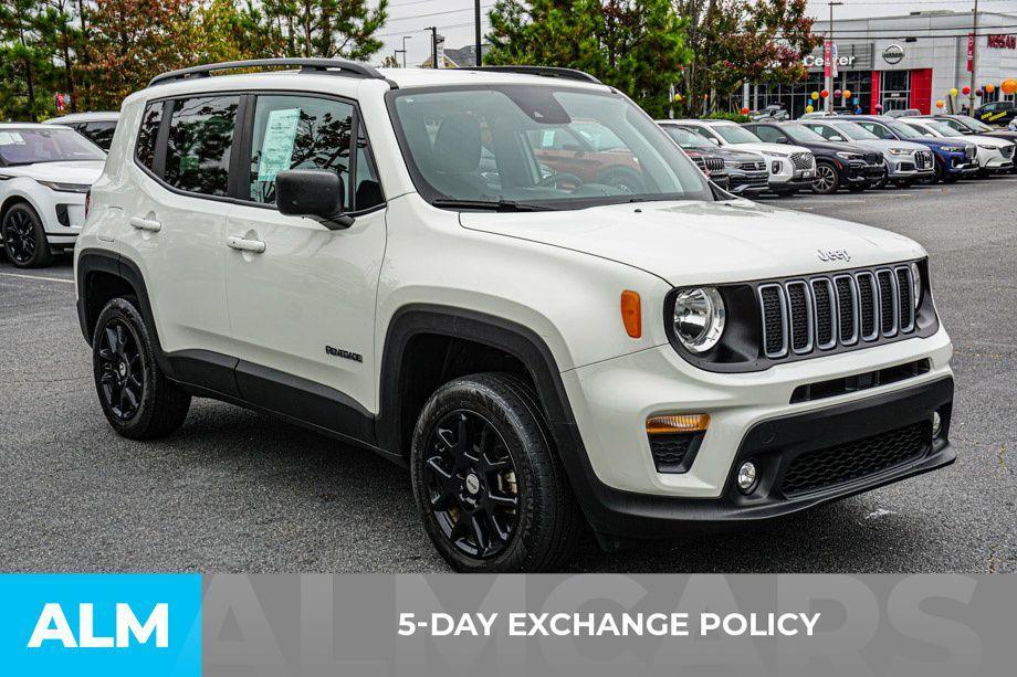 used 2022 Jeep Renegade car, priced at $18,920