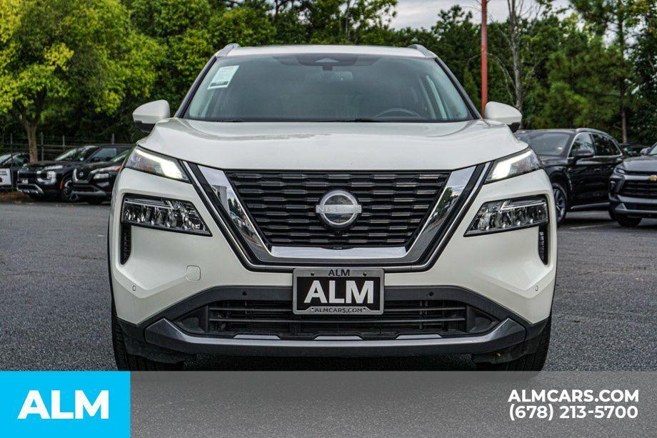 used 2023 Nissan Rogue car, priced at $21,920