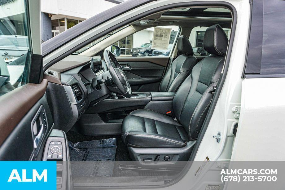 used 2023 Nissan Rogue car, priced at $21,920