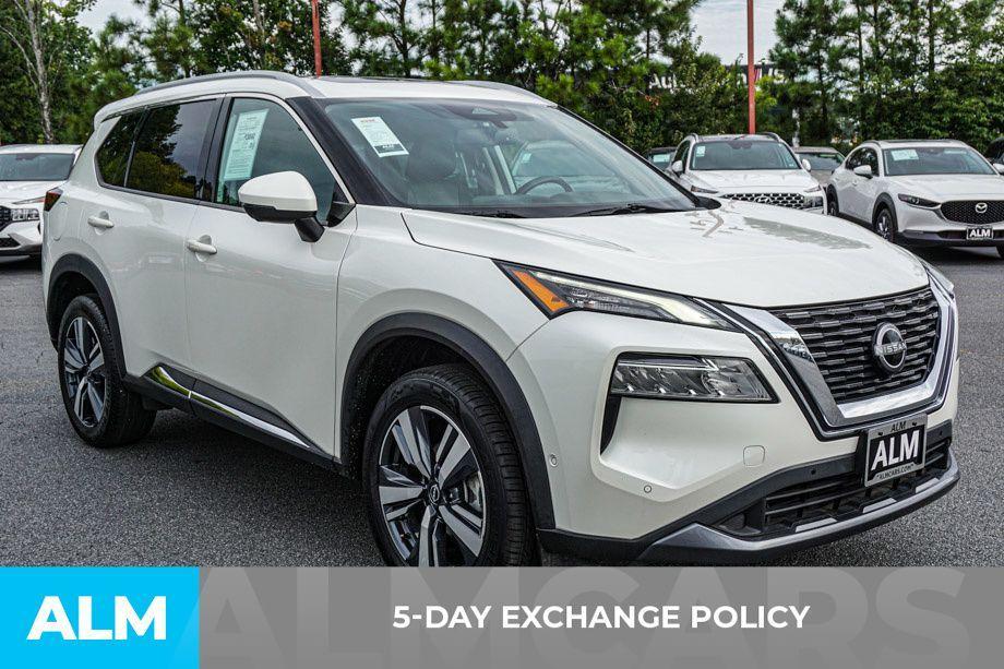 used 2023 Nissan Rogue car, priced at $21,920