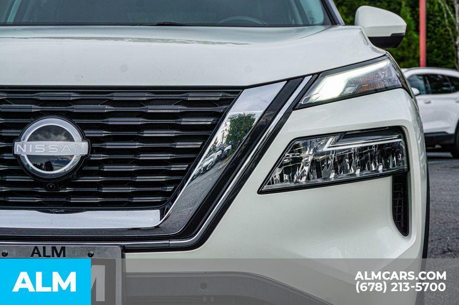 used 2023 Nissan Rogue car, priced at $21,920