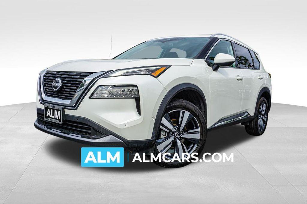 used 2023 Nissan Rogue car, priced at $22,920
