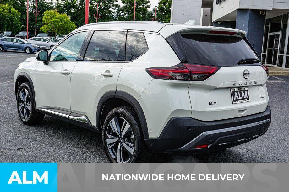 used 2023 Nissan Rogue car, priced at $21,920
