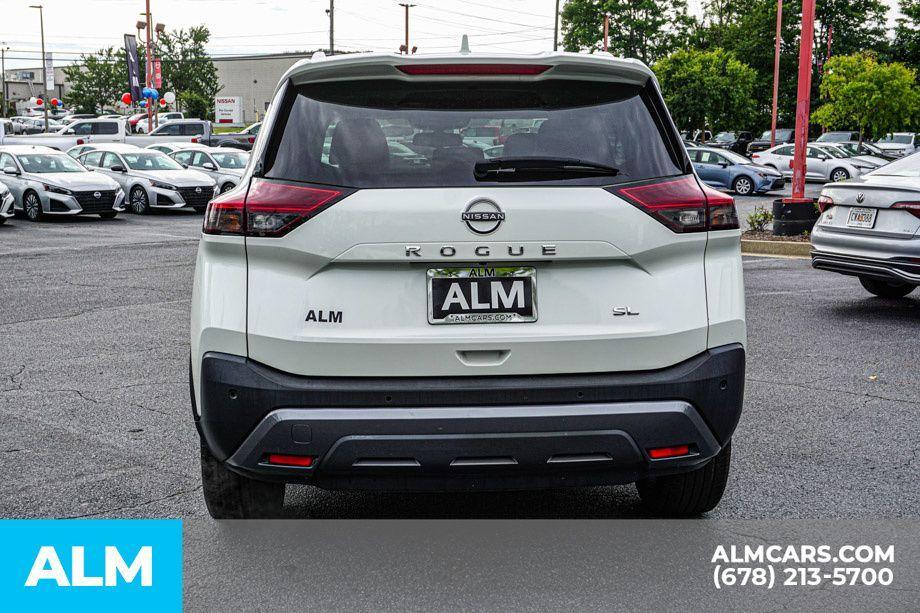 used 2023 Nissan Rogue car, priced at $21,920