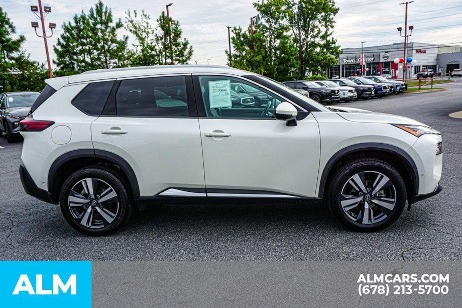 used 2023 Nissan Rogue car, priced at $21,920