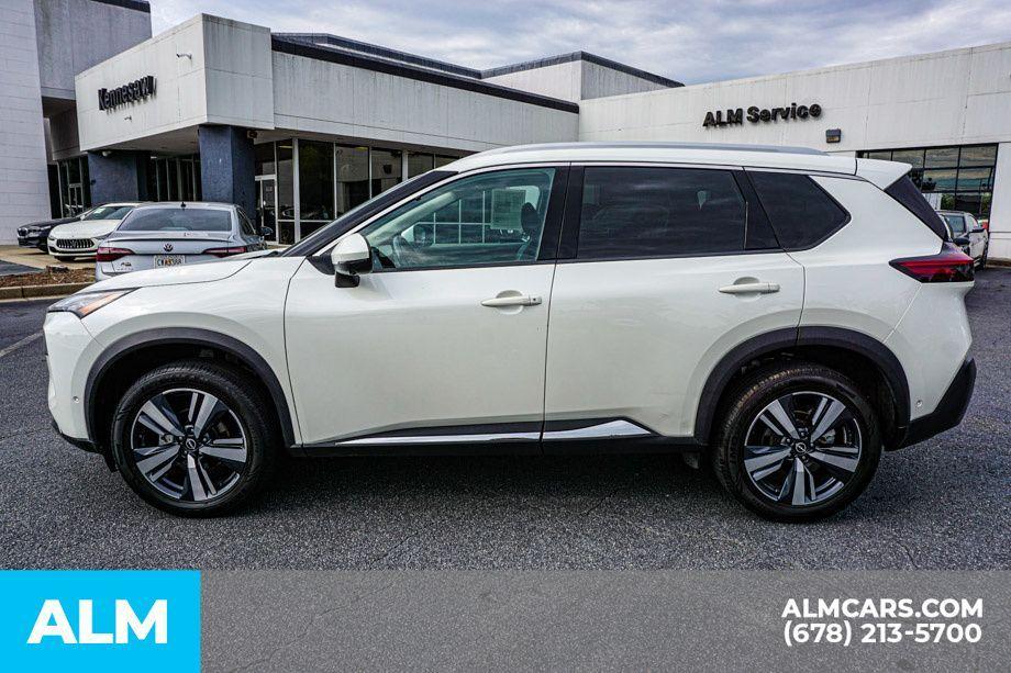 used 2023 Nissan Rogue car, priced at $21,920