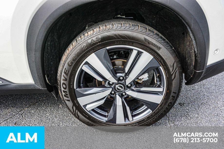 used 2023 Nissan Rogue car, priced at $21,920