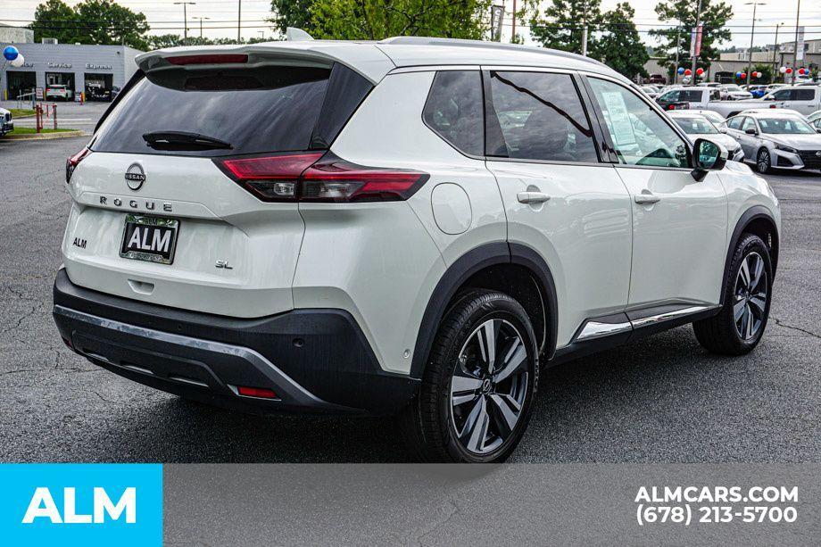used 2023 Nissan Rogue car, priced at $21,920