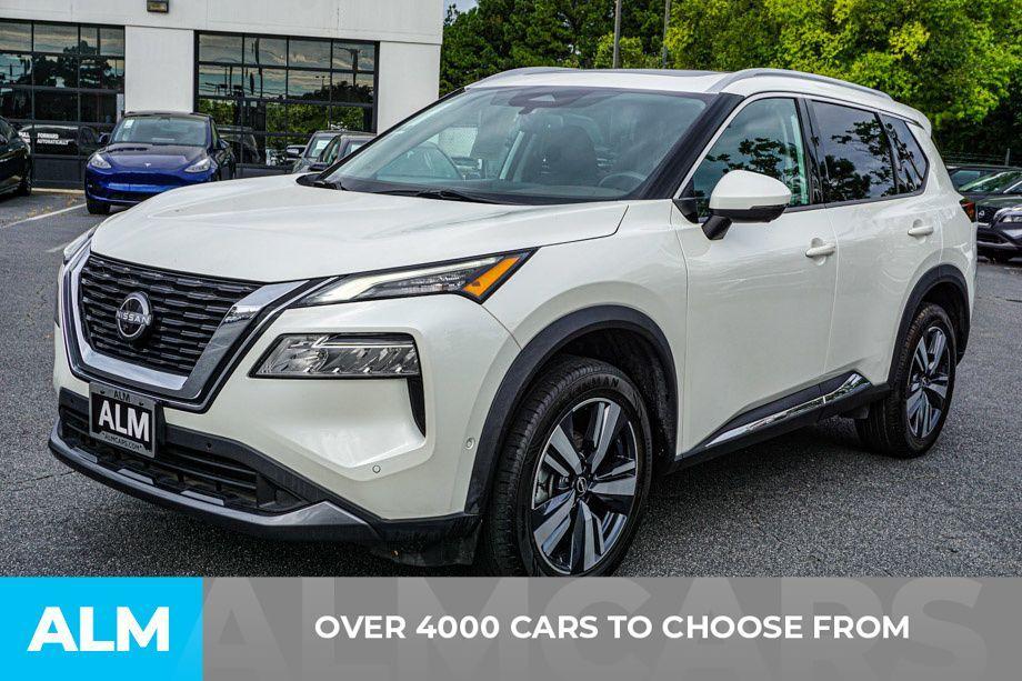 used 2023 Nissan Rogue car, priced at $21,920