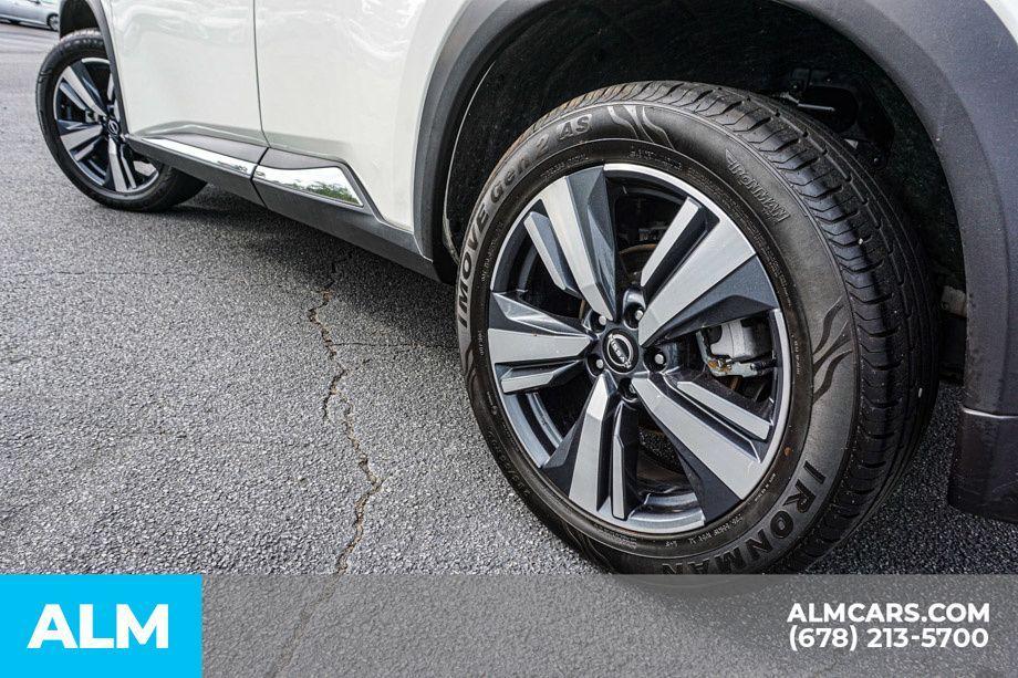 used 2023 Nissan Rogue car, priced at $21,920