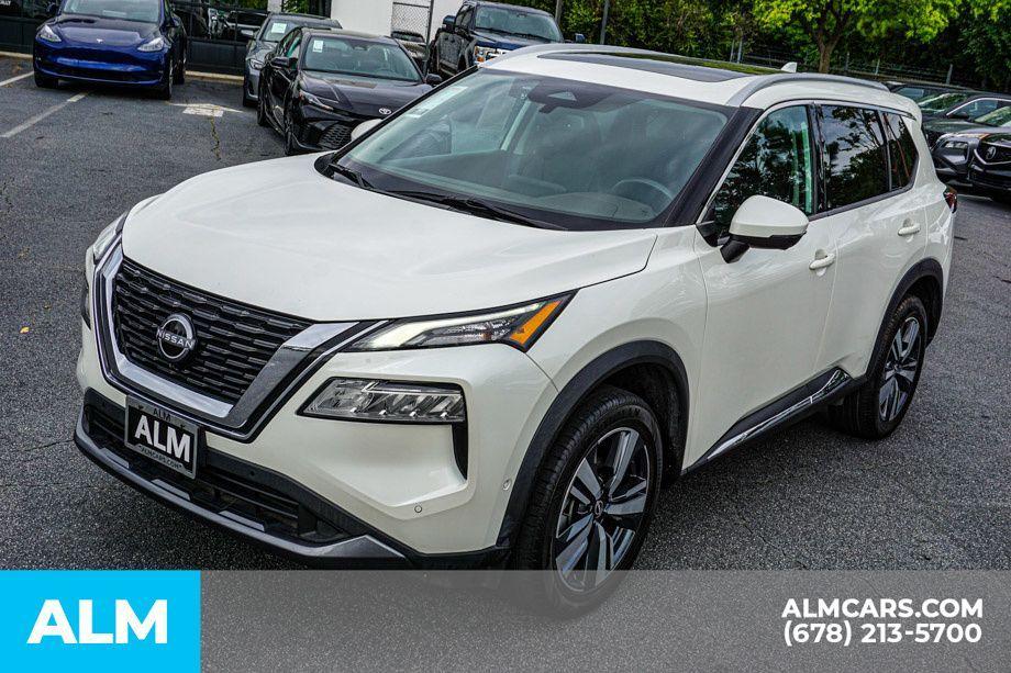 used 2023 Nissan Rogue car, priced at $21,920