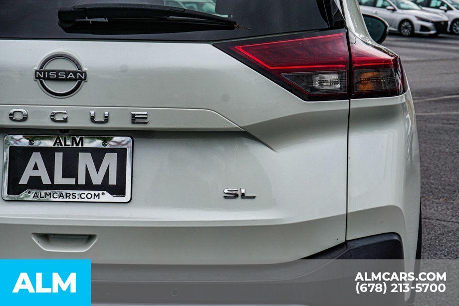 used 2023 Nissan Rogue car, priced at $21,920