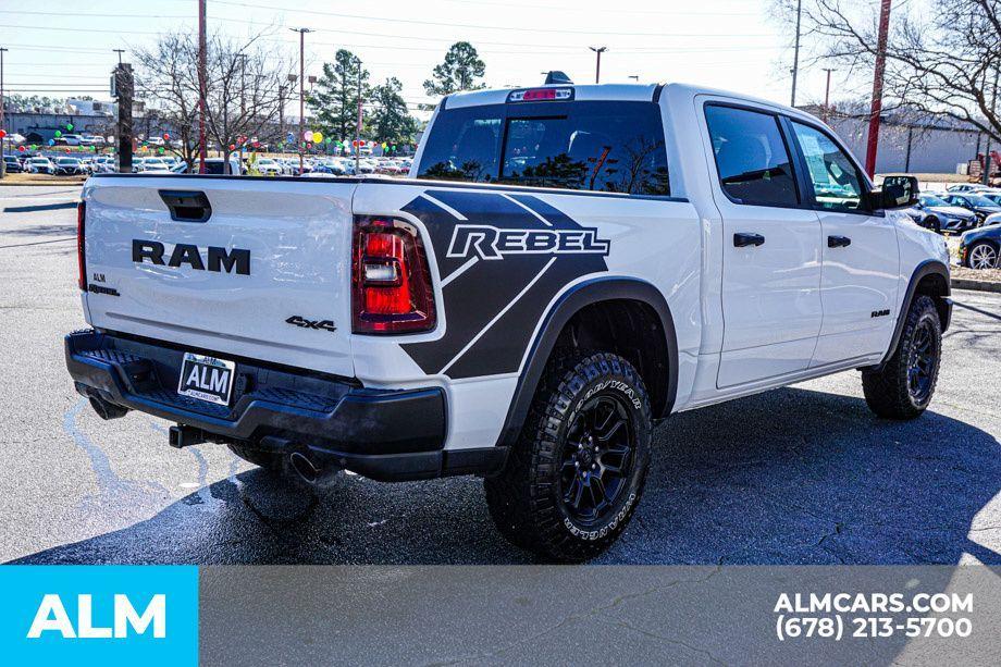used 2025 Ram 1500 car, priced at $54,470