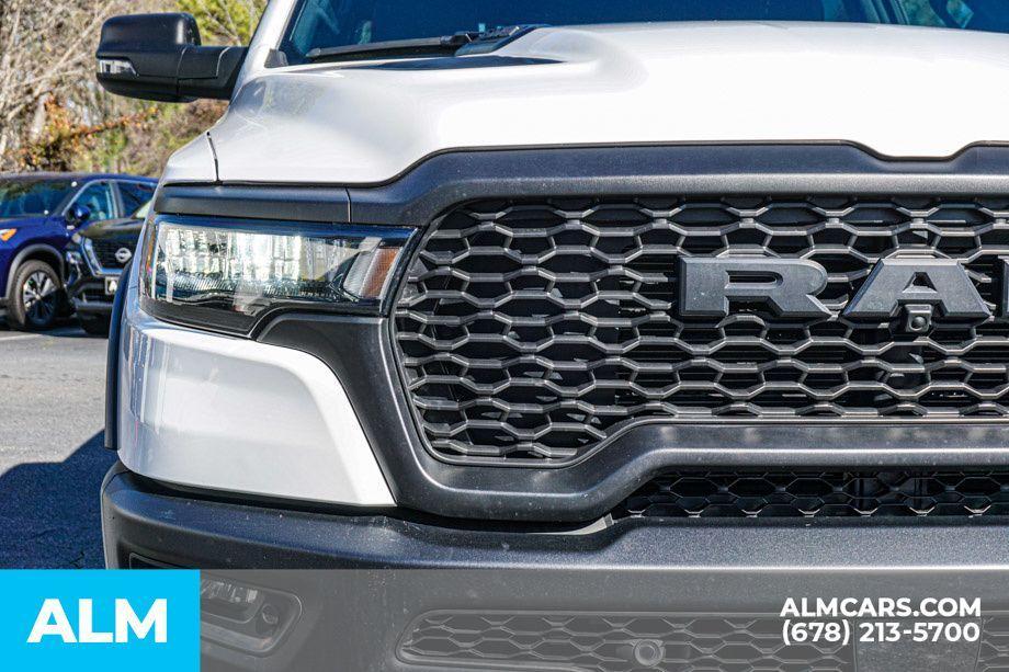 used 2025 Ram 1500 car, priced at $54,470