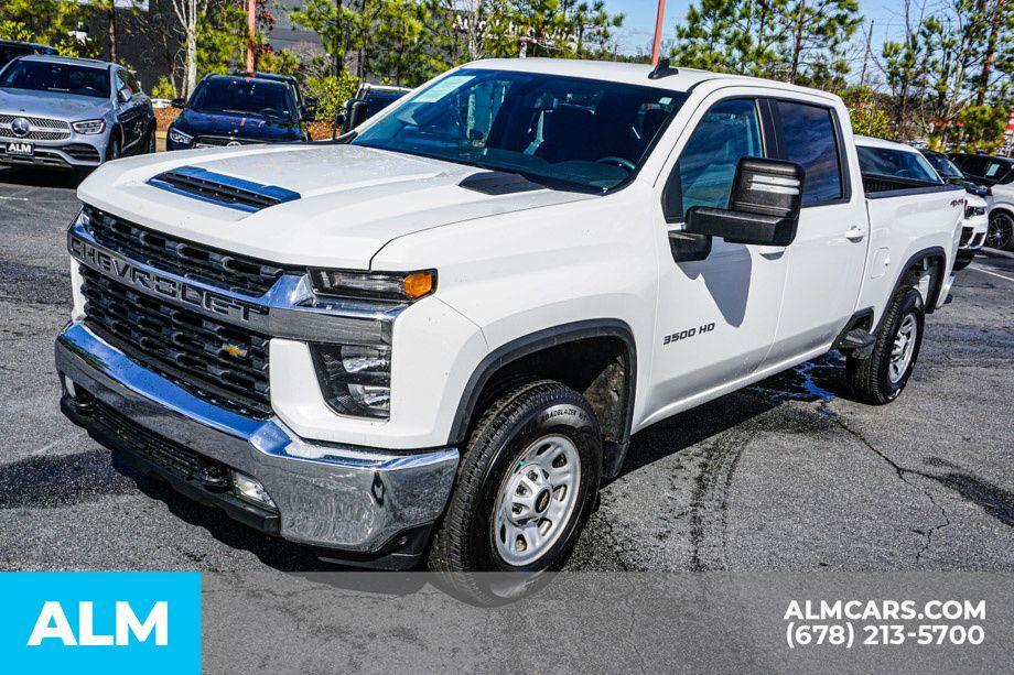 used 2022 Chevrolet Silverado 3500 car, priced at $45,970