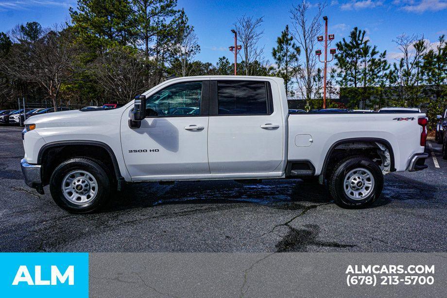 used 2022 Chevrolet Silverado 3500 car, priced at $45,970