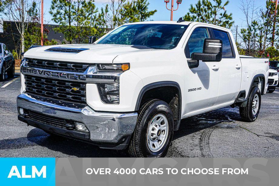 used 2022 Chevrolet Silverado 3500 car, priced at $45,970