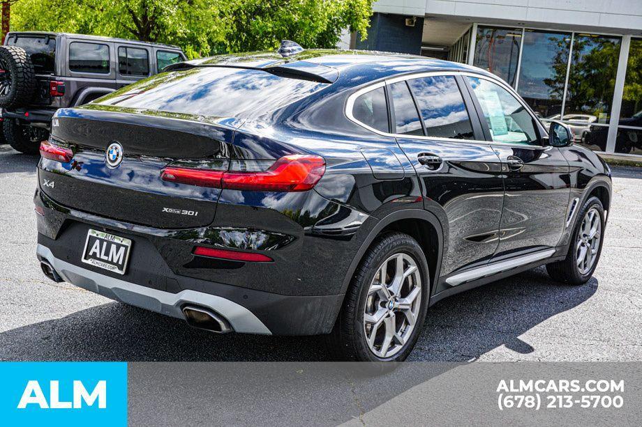 used 2024 BMW X4 car, priced at $41,920