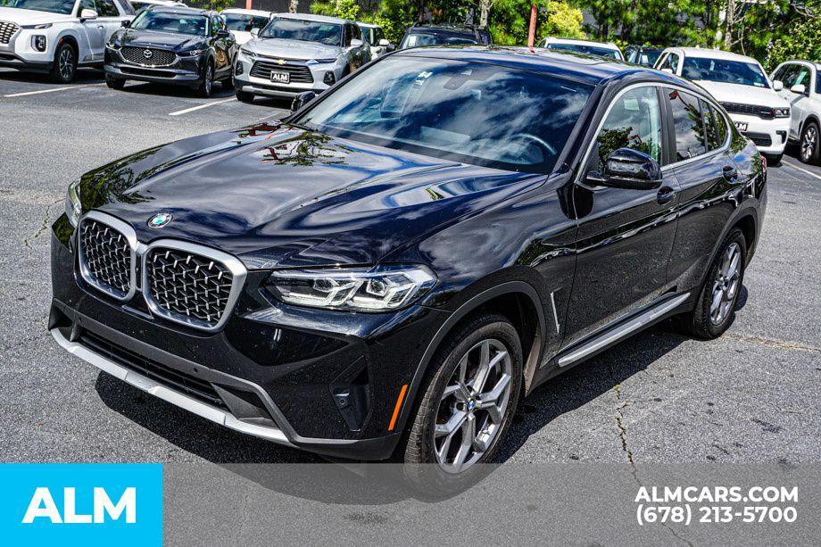 used 2024 BMW X4 car, priced at $41,920