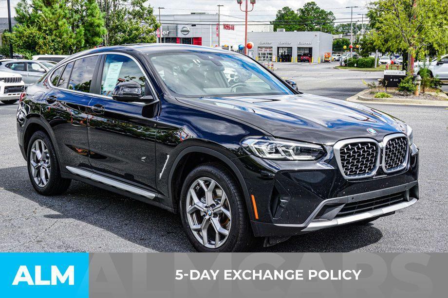 used 2024 BMW X4 car, priced at $41,920