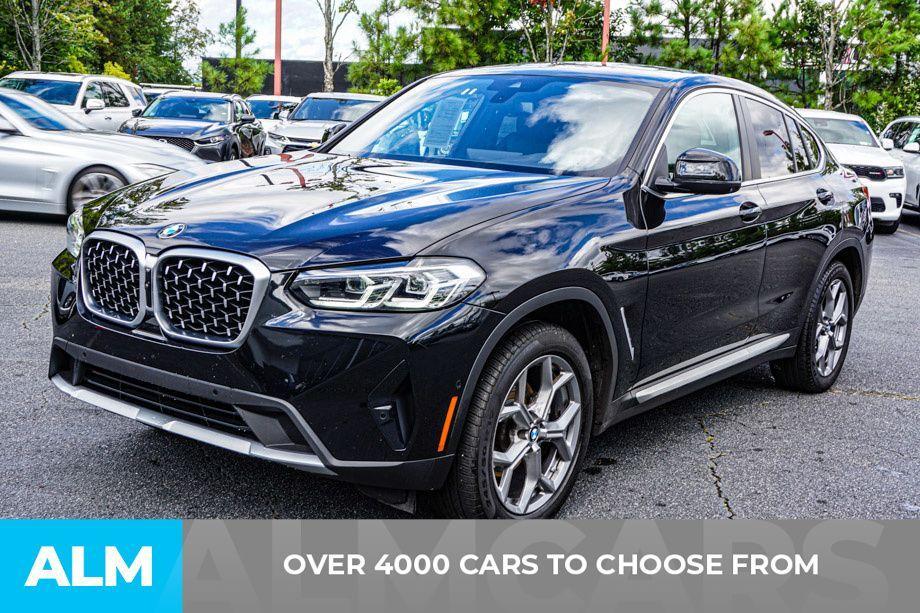 used 2024 BMW X4 car, priced at $41,920