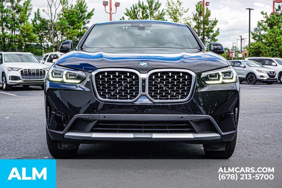 used 2024 BMW X4 car, priced at $41,920