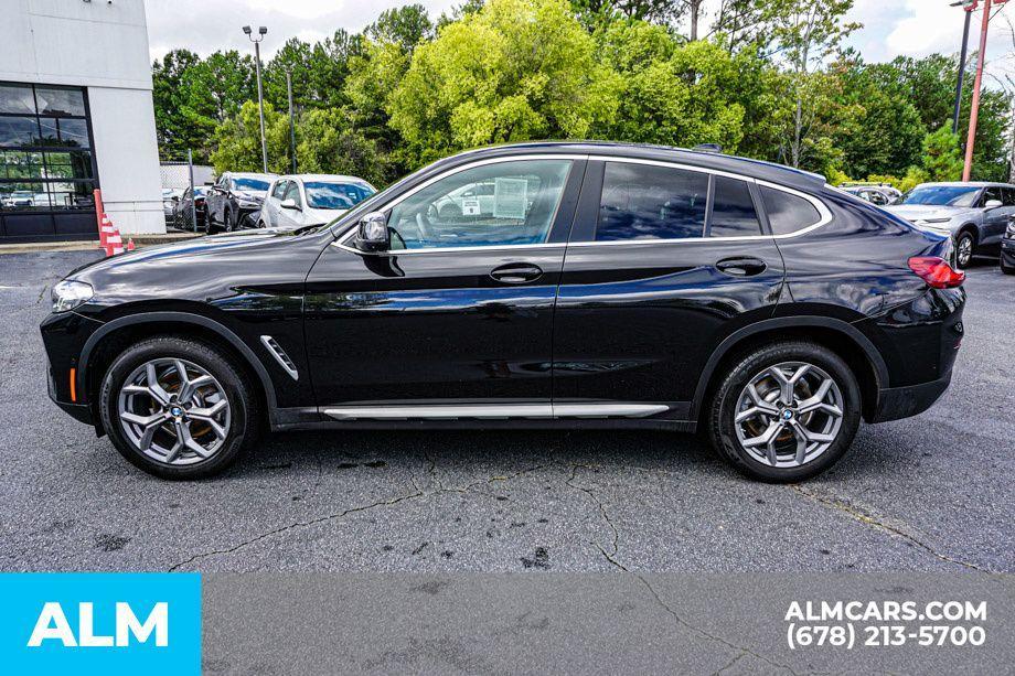 used 2024 BMW X4 car, priced at $41,920