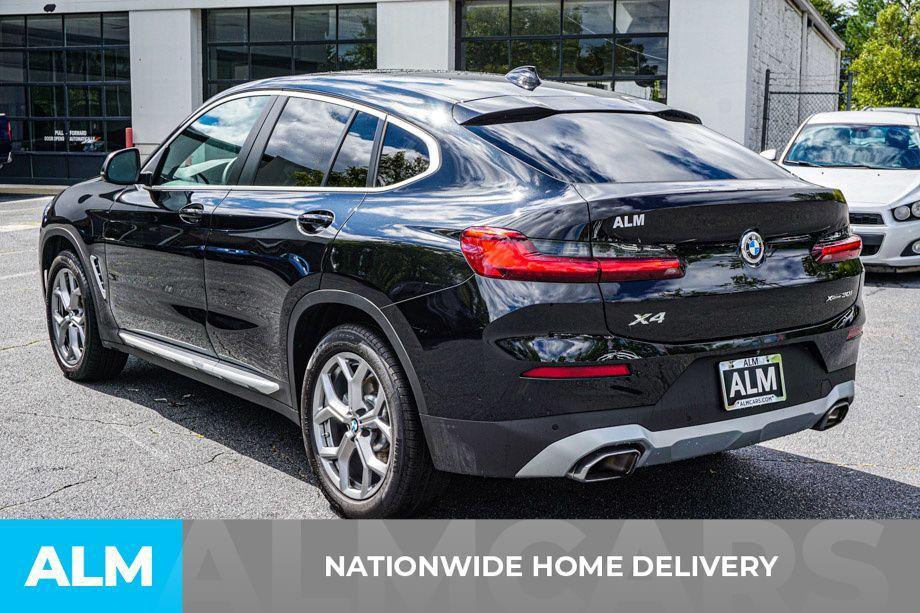 used 2024 BMW X4 car, priced at $41,920