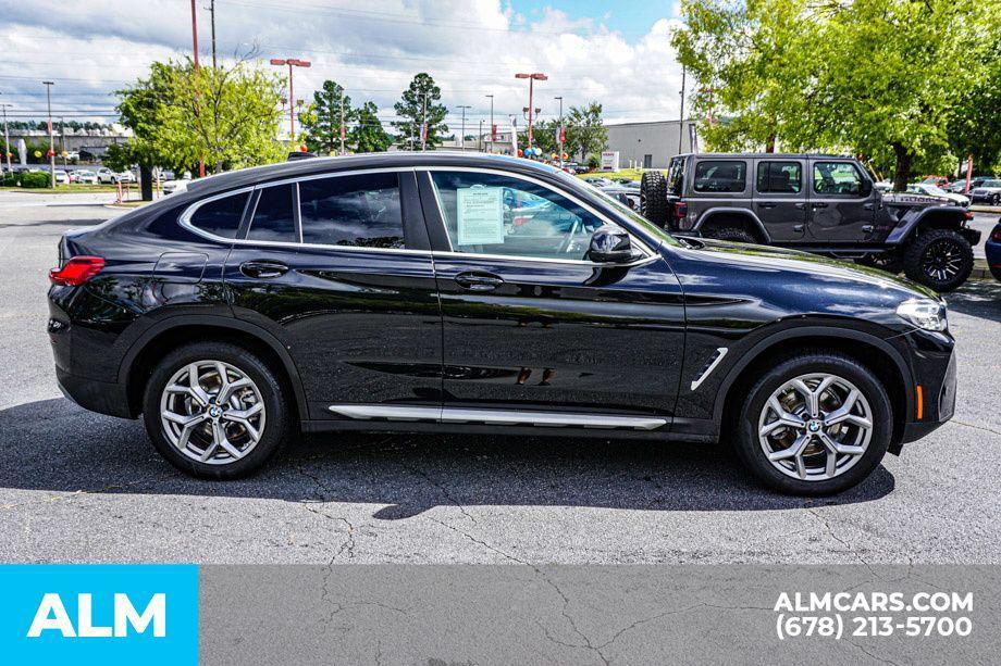 used 2024 BMW X4 car, priced at $41,920