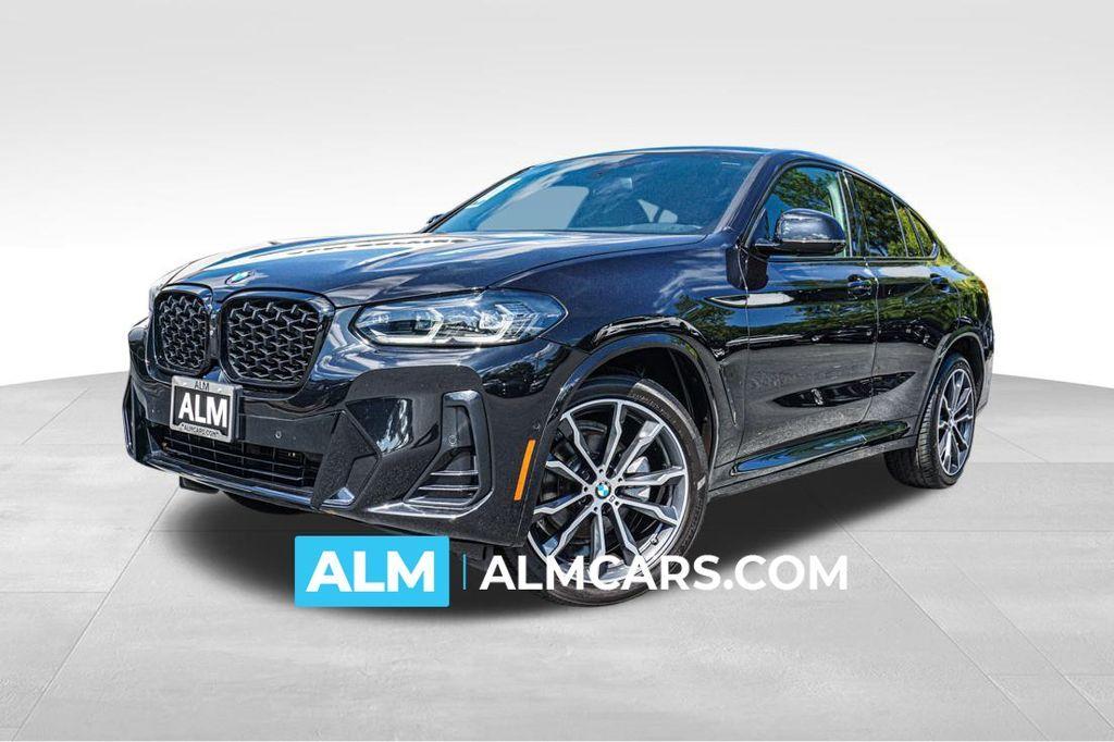 used 2023 BMW X4 car, priced at $39,420