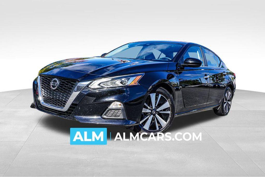 used 2021 Nissan Altima car, priced at $16,920