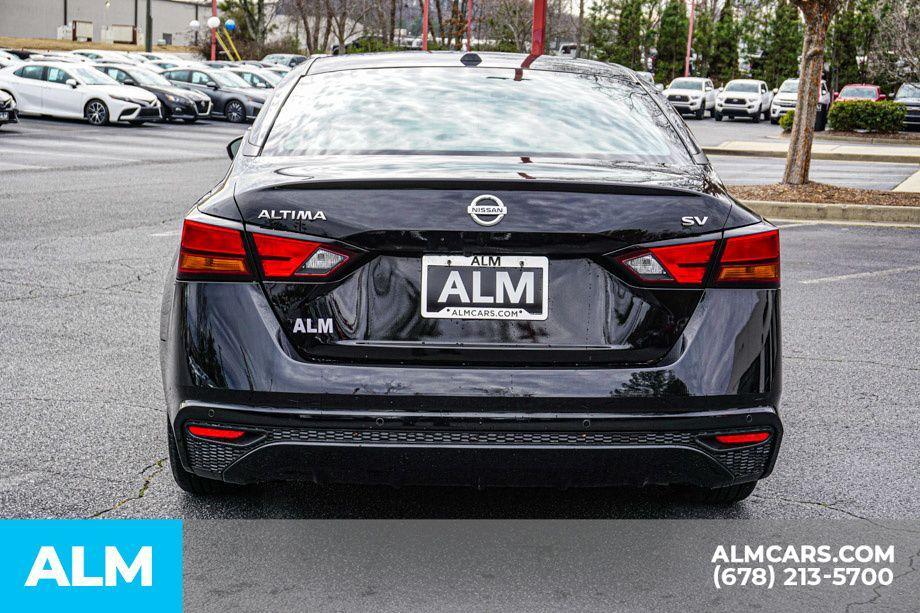 used 2021 Nissan Altima car, priced at $16,920