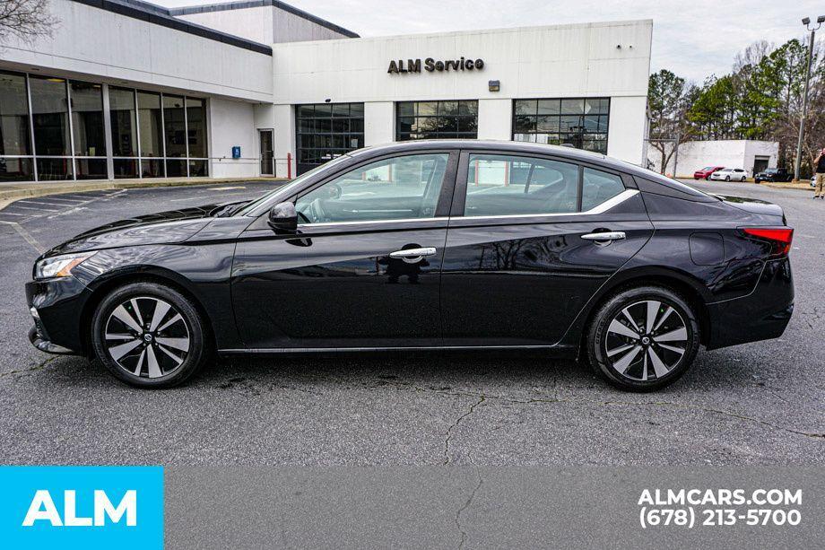 used 2021 Nissan Altima car, priced at $16,920