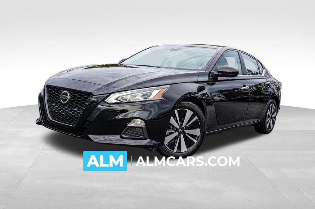 used 2021 Nissan Altima car, priced at $16,920