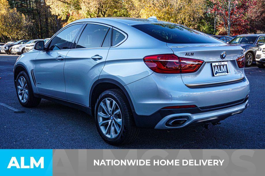 used 2018 BMW X6 car, priced at $33,420