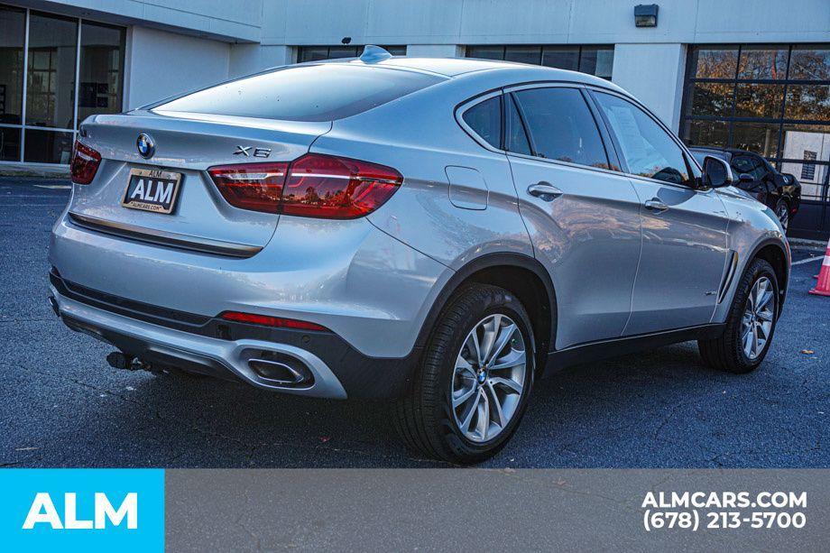 used 2018 BMW X6 car, priced at $33,420